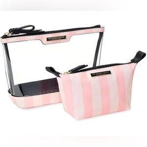 NWT Victoria’s Secret | AM/PM Beauty Bag Duo